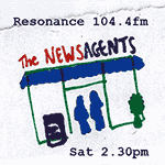 Logo resonance 104.4fm - The Newsagent