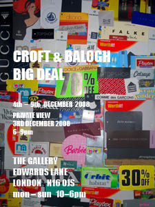 Exhibition invitation - BIG DEAL