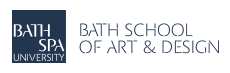 Logo Bath Spa University - School of Art & Design